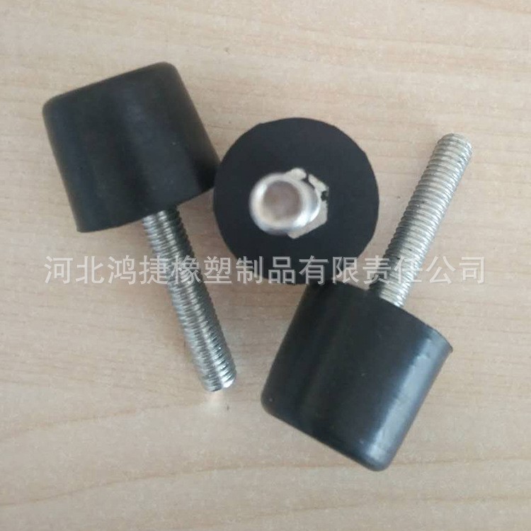 厂家定制 橡塑制品 橡胶异形件 橡胶减震器 橡胶护帽 橡胶垫