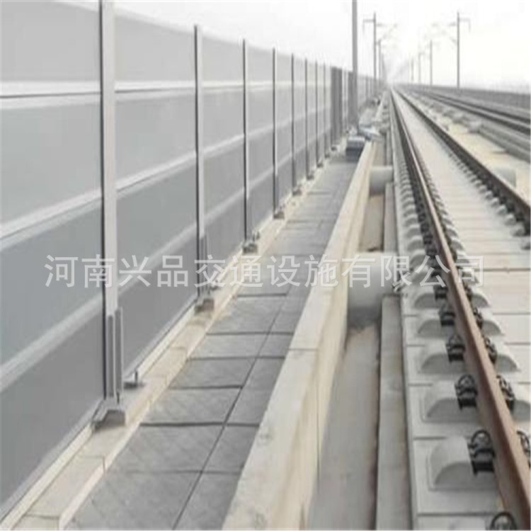 山东济南厂家直销公路声屏障 彩钢板隔音墙 工厂小区煤矿降噪设备