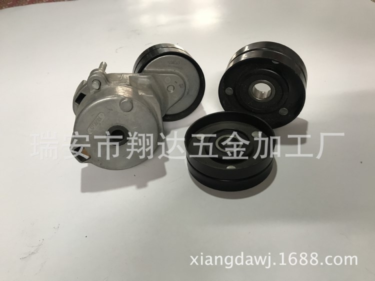 厂家加工汽车涨紧轮总成配件发动机涨紧轮  德龙 欧曼 北方奔驰