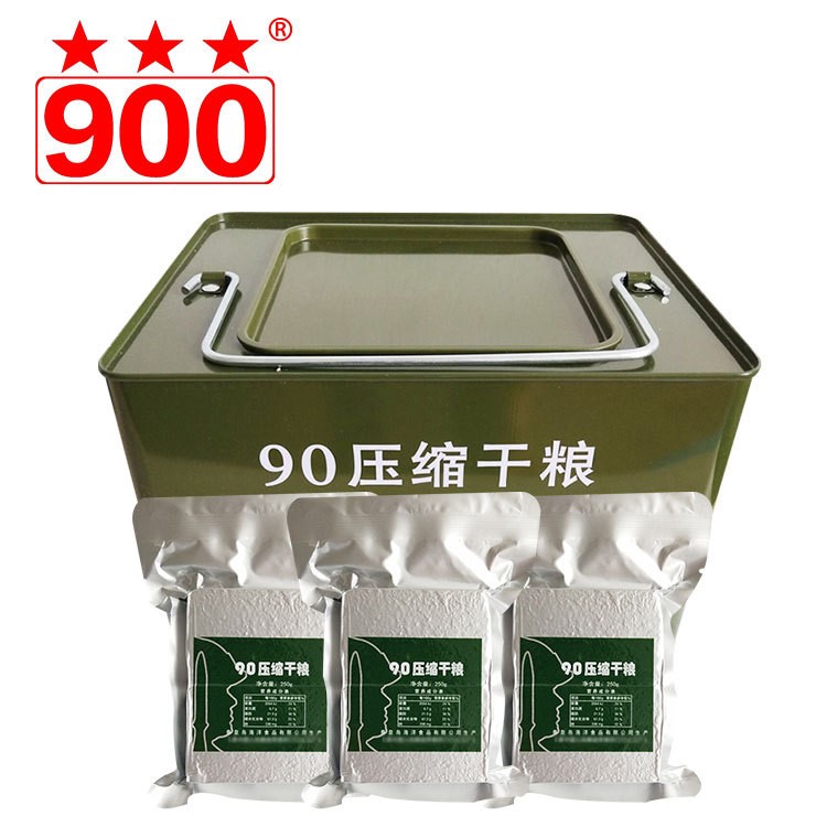 【单品】90压缩饼干250g