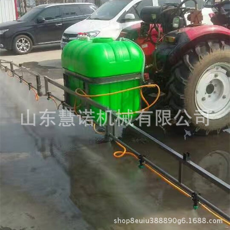 悬挂式农用喷雾器拖拉机车载后置打药机轴传动农用小麦喷药机慧诺