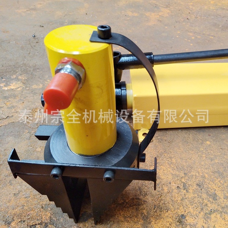 厂家直销JKZ阶梯式法兰扩张器 卡盘分离工具 液压法兰劈开器