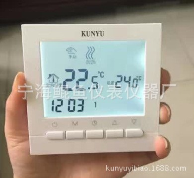 小松鼠壁挂炉采暖洗浴两用家用燃气天然气锅炉18KW24KW通用温控器