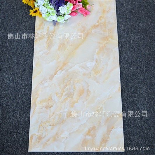 仿大理石 300*600mm厨卫墙砖 瓷片 层次清晰瓷砖 喷墨内墙砖