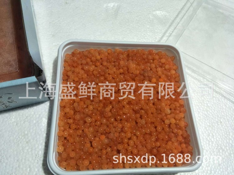 酱油味三文鱼籽 调味三文鱼籽马哈鱼籽寿司料理食材