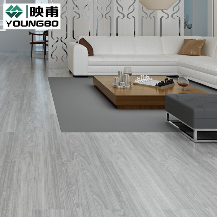 工厂源头 PVC轻薄抗冲击力强防滑防火酒店实用PVC地板