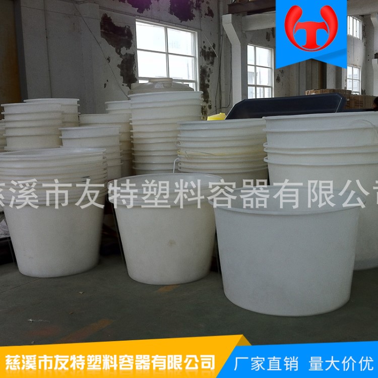 厂家直销打浆桶/滚塑研制桶/调浆桶/M-500L圆桶批发/圆桶模具加工