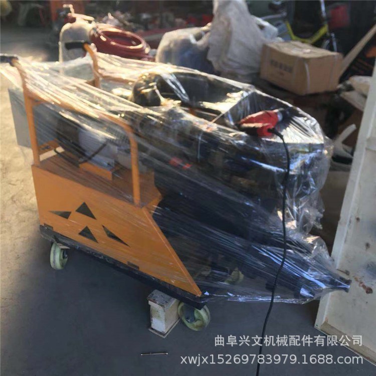 青岛建筑墙体快速水泥砂浆喷涂机小型腻子喷涂机多功能灌浆机直销