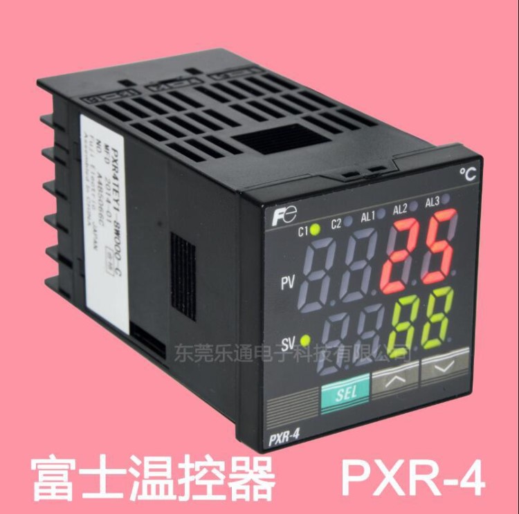 日本I富士温控器 流量/压力/温度PID控制器 PXR4TCY1-8W000-C