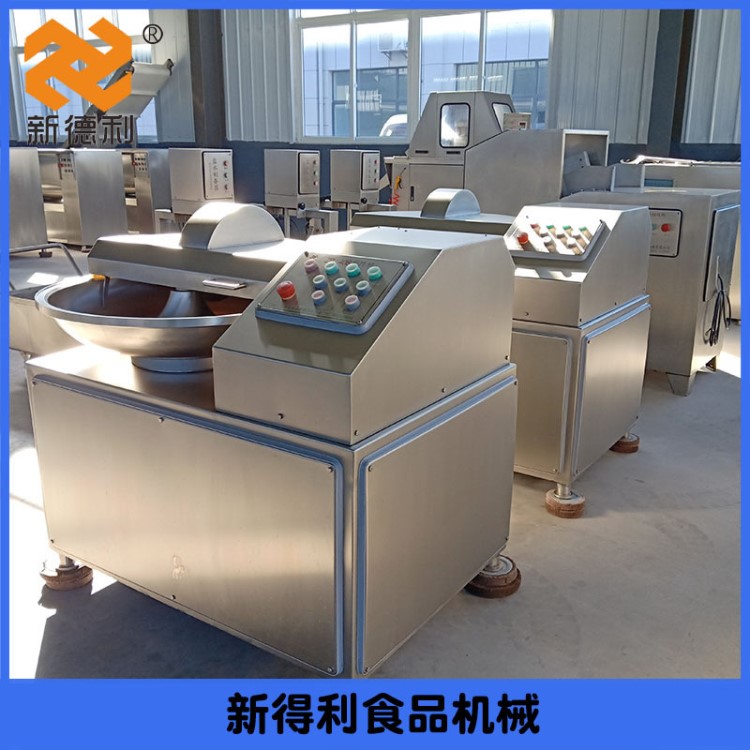 鱼豆腐斩拌机 全自动斩拌机价格 新得利机械斩拌机 性能