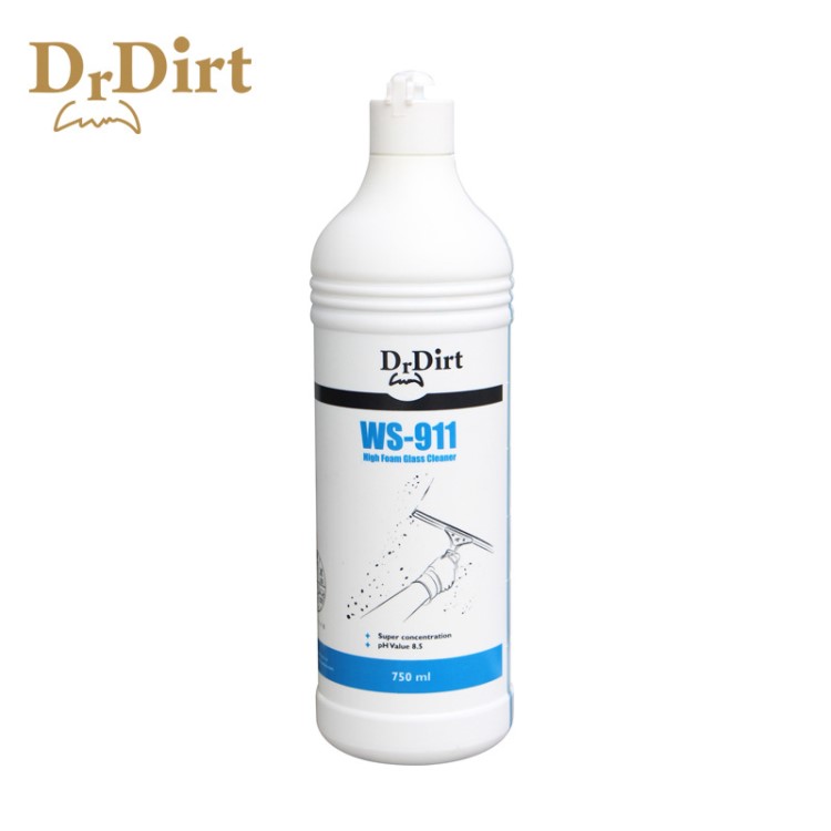 Dr.Dirt 污渍大夫750ml 高泡浓缩玻璃水 家用浴室汽车去污清洁剂