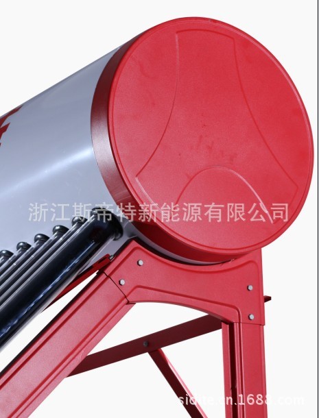 出口热管式一体承压太阳能热水器pressurized solar water heater