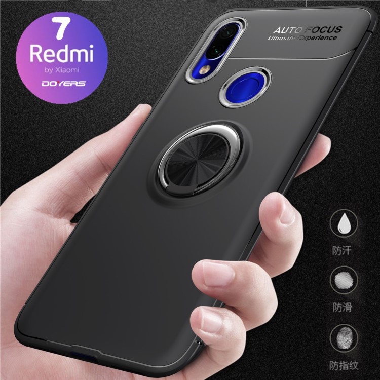 红米7指环支架手机壳Y3保护套软TPU小米Redmi 7硅胶原装Note7 Pro