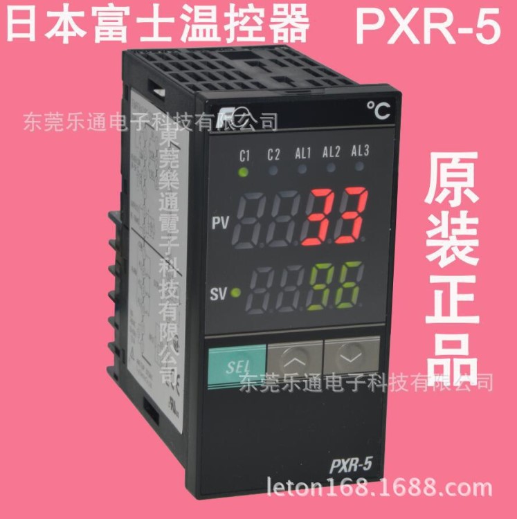 日本富士温控器  PXR-5系列  PXR5TAY1-8W000-C 智能PID控制器