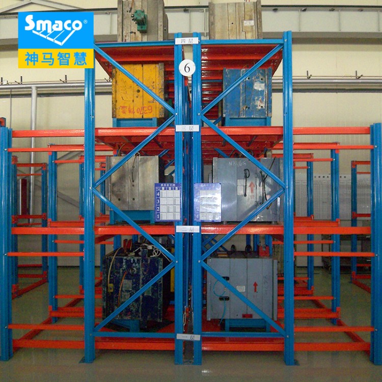 全开式模具货架工厂批发 重型抽屉式载重货架 模具摆放架