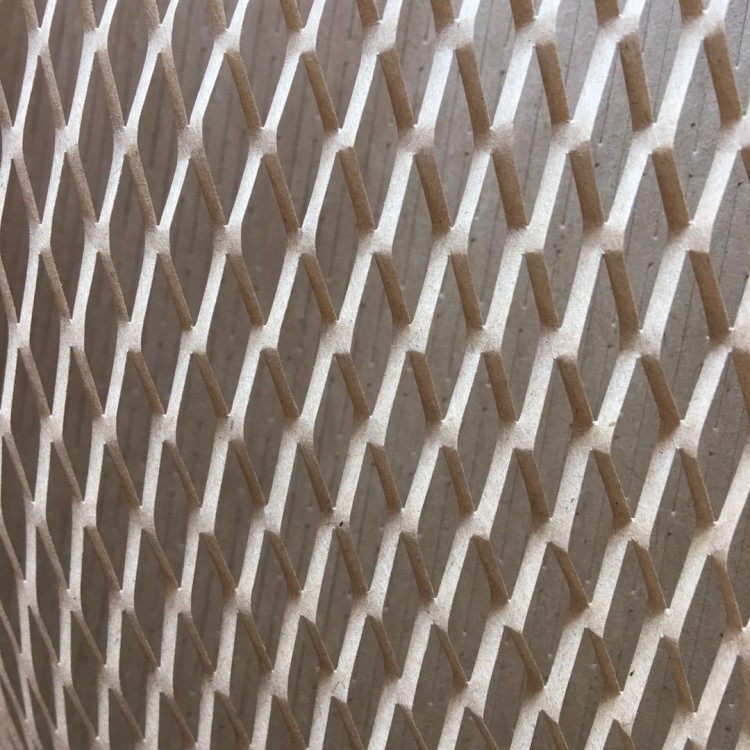 蜂窝防震包装缓冲纸瓷器仪器设备环保牛皮纸商品填充缓冲纸