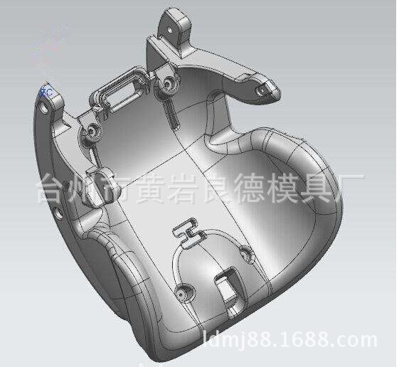 儿童座椅模具定做  台州黄岩儿童座椅骨架模具