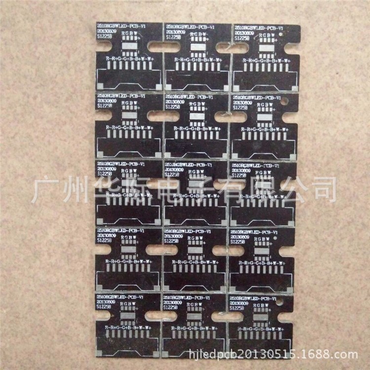 LED铝基板 COB照明封装  高导热2.0WPCB 单颗 科税4合一灯珠光源