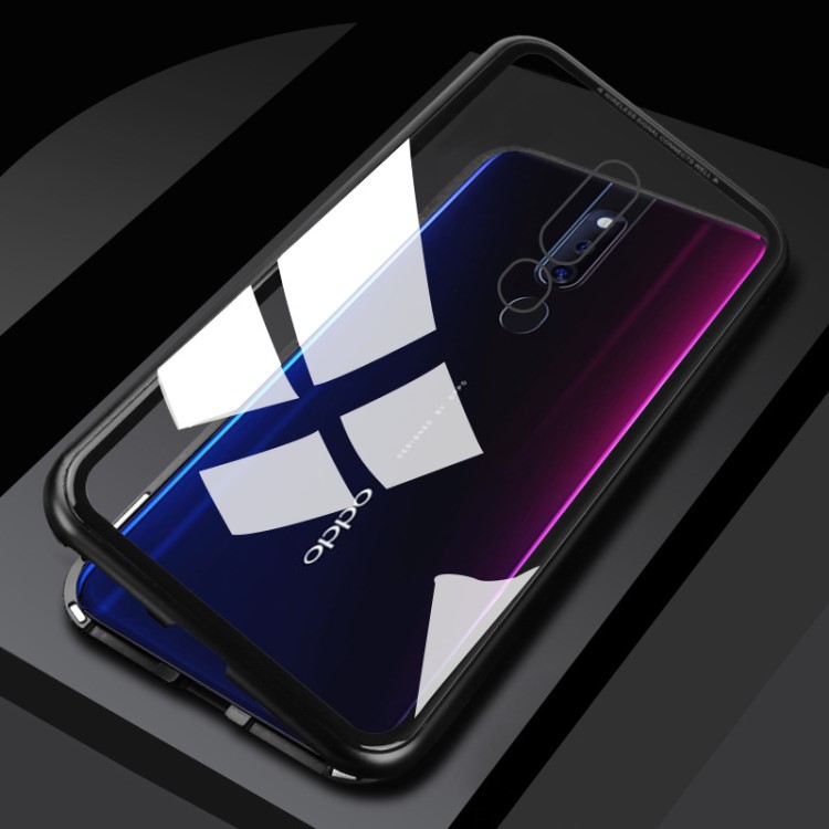 万磁适用于oppo F11 pro/R15/R17/A5/A9磁吸手机壳F9/A3S/A5S