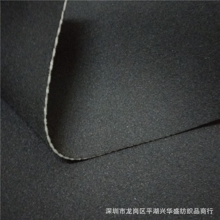 现货双面仿潜水料1MM SBR发泡复合弹力莱卡布潜水服箱包鞋材面料