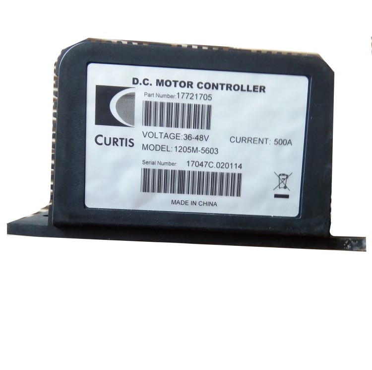 供应科蒂斯1205M-5603 36-48V 500A控制器 1205M-5603控制器