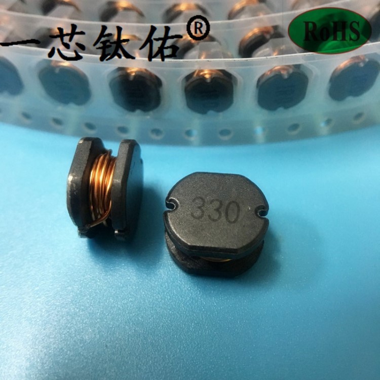 一芯钛佑 贴片功率绕线电感 贴片电感器CD105 33UH CD105-330MT