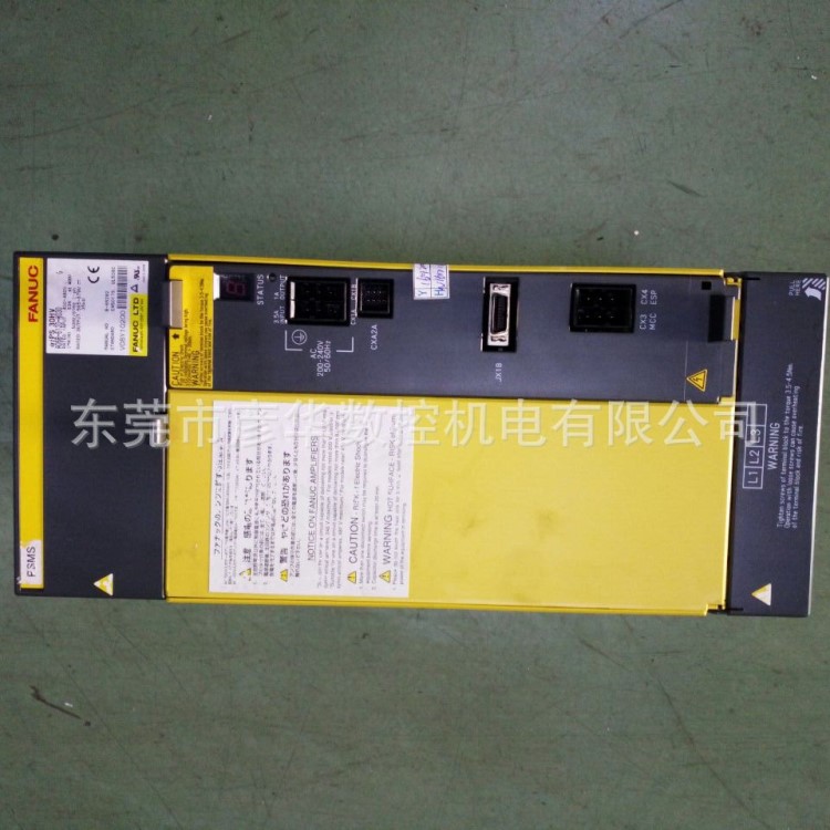 A06B-6102-H215#H520 FANUC发那科主轴放大器维修 议价