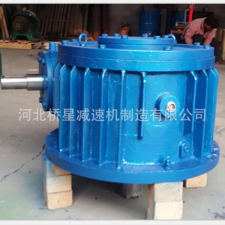 现货供应圆弧齿蜗杆减速机 WHC125-12.5-II蜗轮蜗杆减速机