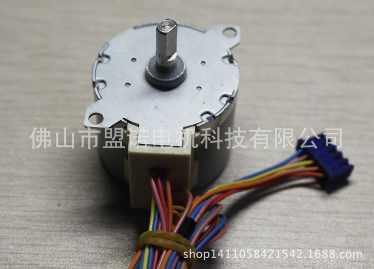 佛山厂家直销DC12V35BYJ412大力矩热水器恒温水阀步进电机