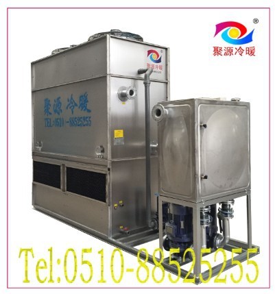 20T/h闭式冷却塔，1200Kw中频电源冷却，闭式水冷却系统冷却塔