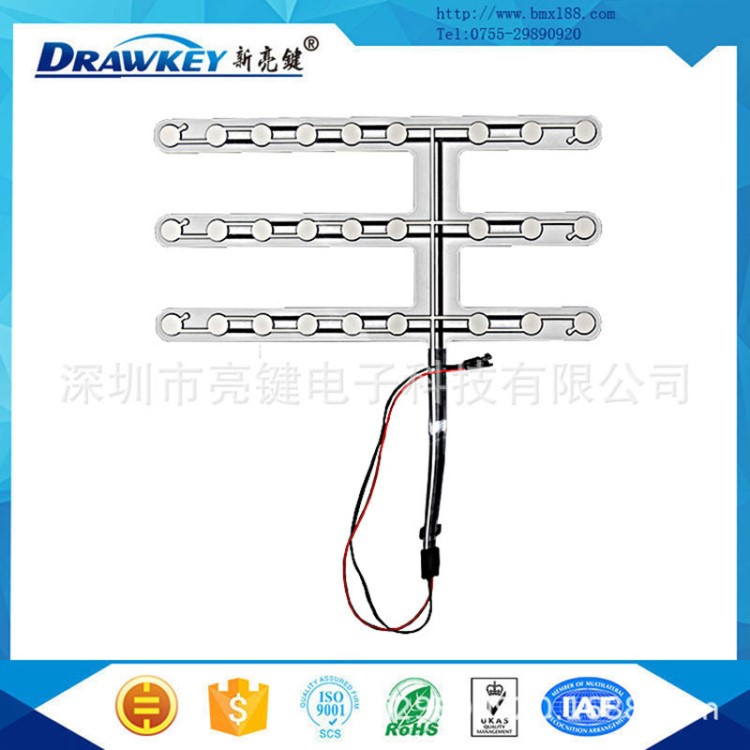 汽车座椅薄膜压力传感器 司机离座报警传感器 定制汽车座椅传感器