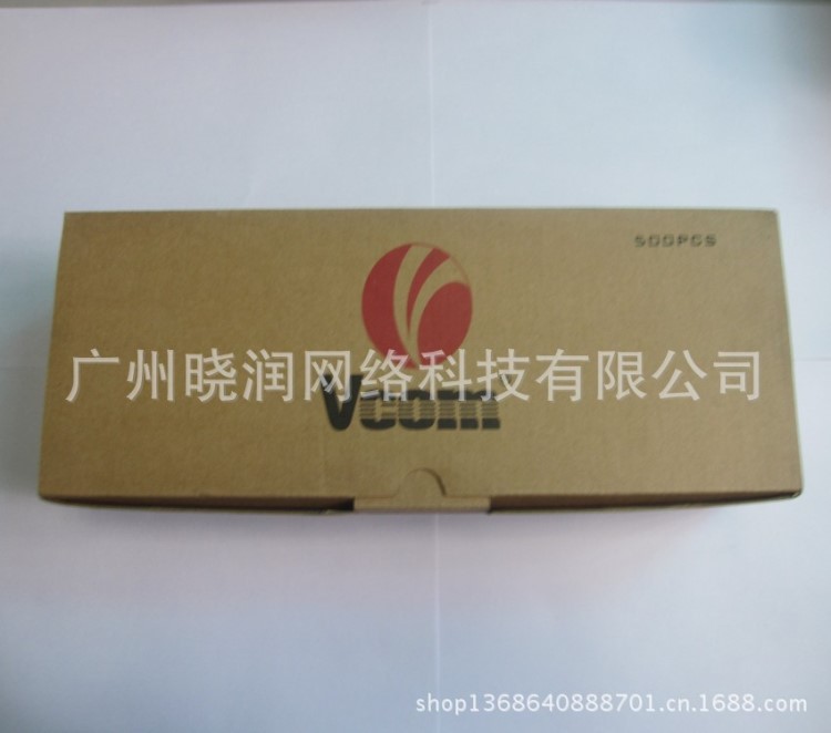 VCOM唯康六类水晶头 型号：PLU456-1