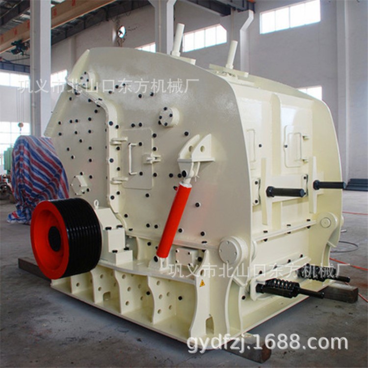 厂家大型反击式破碎机 建筑垃圾粉碎设备 石灰石反击破设备