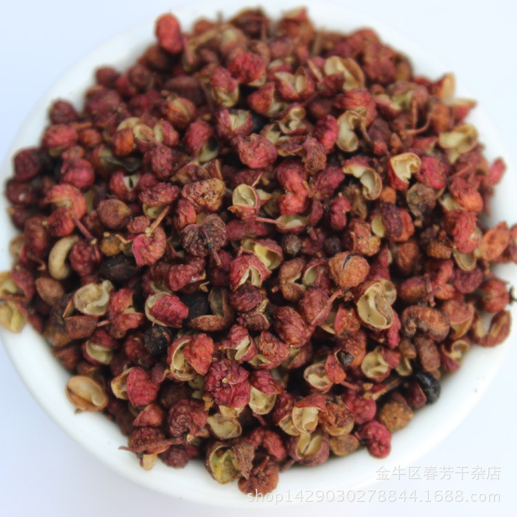 批发供应 茂汶红花椒 红花椒 调味品 火锅底料 散装500g/