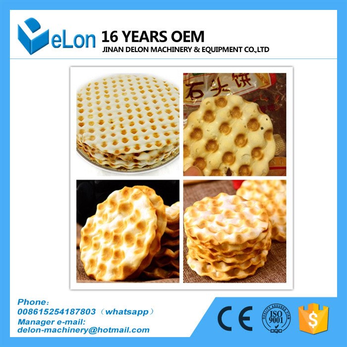 山西名吃石子饼烤箱 石子馍成型设备 燃气型石头饼生产线