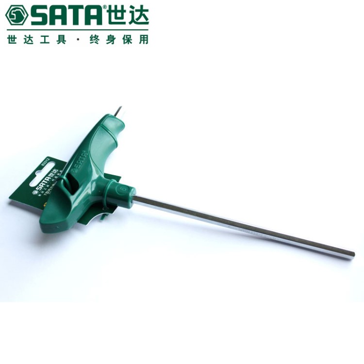 SATA/世达工具 T形内六角扳手工具螺丝刀L型2MM-10MM 83305-83316