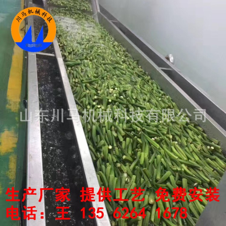 昆明净菜加工设备生产厂家 免费安装调试 包运费 中央厨房设备