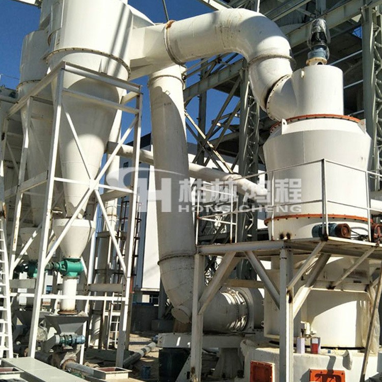 贵州褐铁矿加强型大型磨粉机设备石灰石国产雷蒙磨机