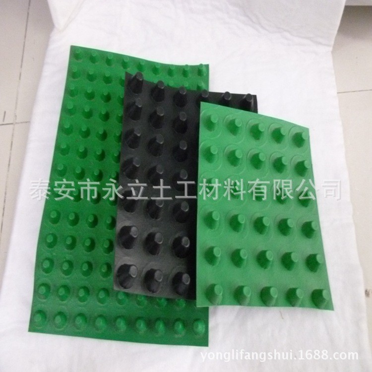 泉州车库排水板福建凹凸排水板土工布厂家直销