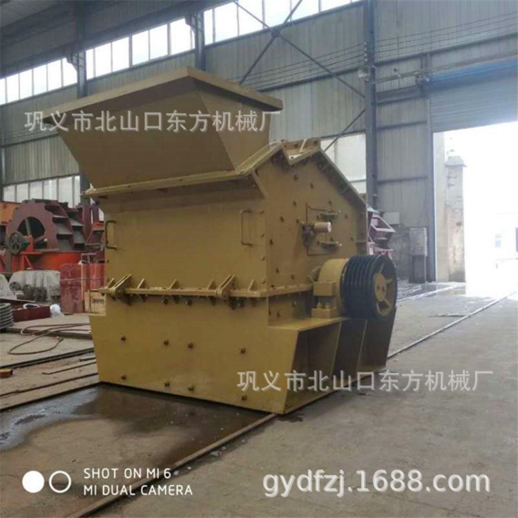 量式细碎粉碎机 工程用水泥细碎机 石料厂高品质制砂机价格