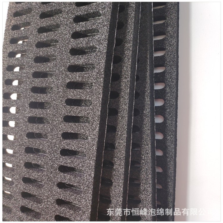 定制工业用吸力吸盘海绵 开孔EPDM海绵吸盘 真空吸盘海绵厂销
