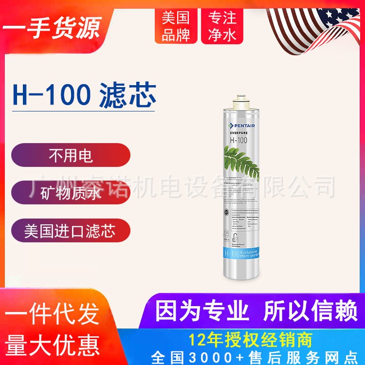 爱惠浦H100替换滤芯 净水器滤芯 爱惠浦耗材 原装