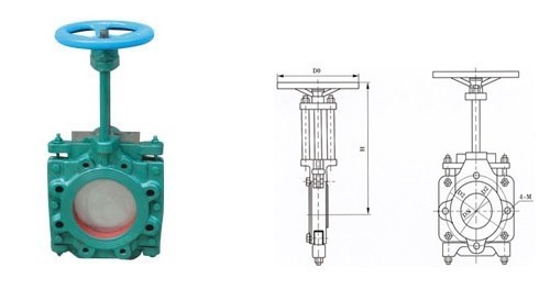 厂家直销浆料阀 灰铁阀门 ZT9928浆料阀 批量销售 温州阀门