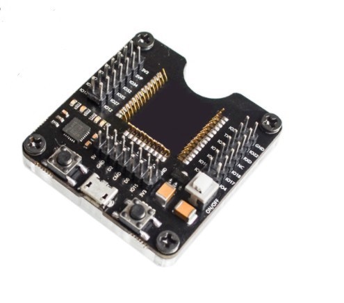 ESP32测试板，小批量烧录夹具，FOR ESP-WROOM-32模块