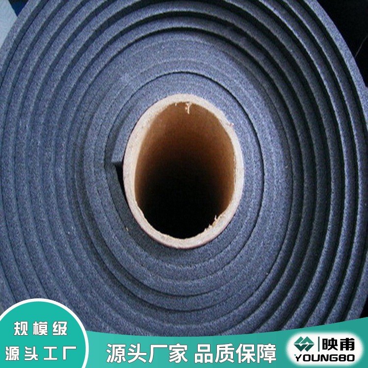 批发工地商品房安置房浮筑楼板隔音减震垫 聚乙烯交联xpe发泡卷材