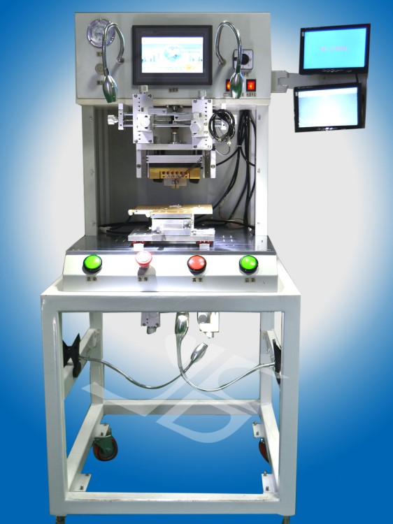 供应触摸屏压合机/生产手机屏维修压排线压合机/批发LCD斑马纸