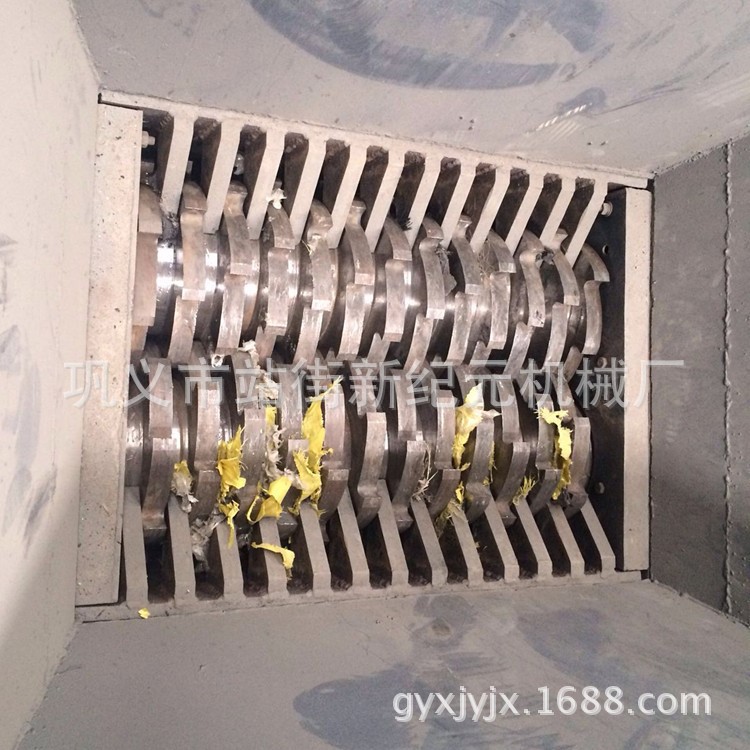 供应新纪元800-型铁屑 铁刨花 不锈钢销粉碎撕碎设备