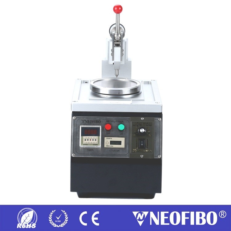 enopl-1200a 陶瓷插芯 中心加压 光纤研磨机