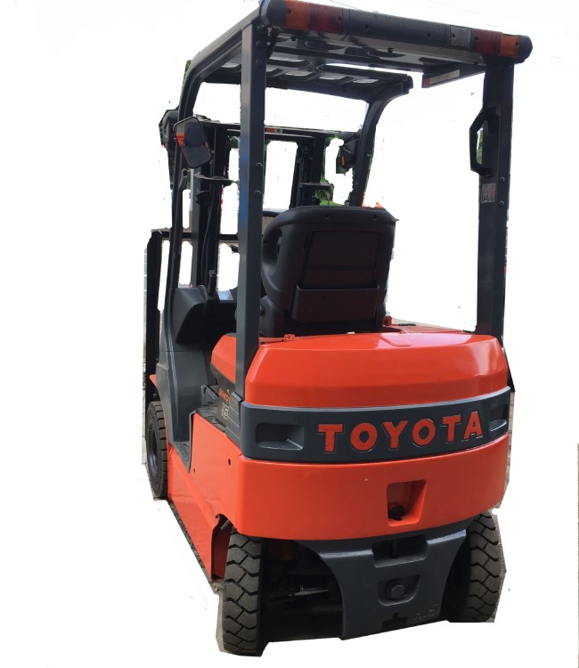 丰田电瓶叉车1.5吨7FBH15丰田平衡重式电动叉车四轮电瓶叉车
