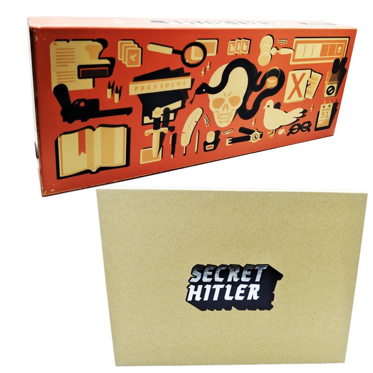 游戏桌游卡牌定制SECRET HITLER BOARD GAME反人类卡牌揭秘希特勒